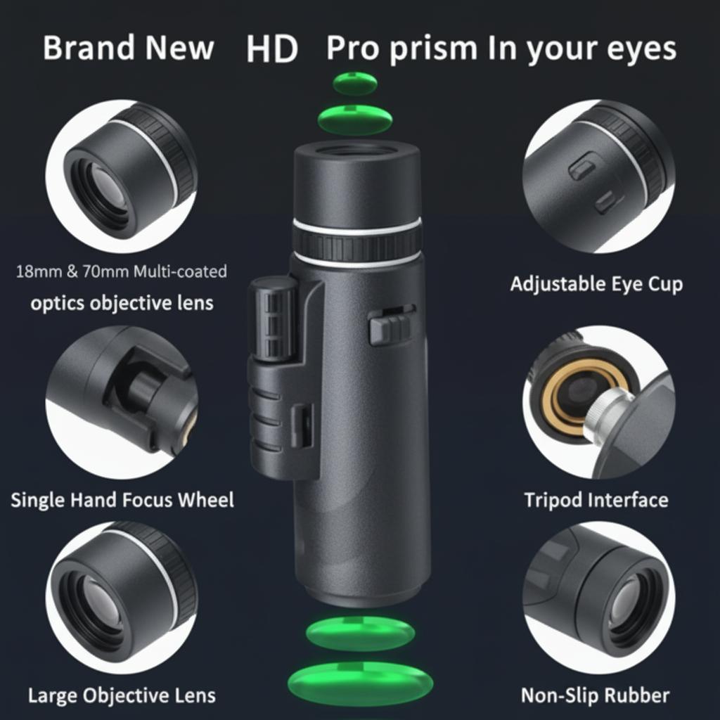 Telescopio compacto de gran aumento y súper zoom - AstroZoomer™