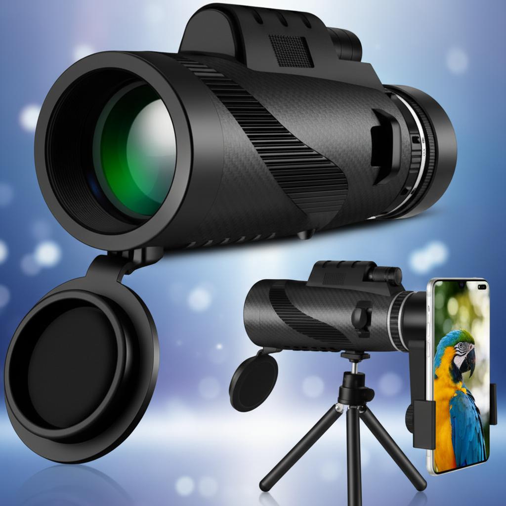 Telescopio compacto de gran aumento y súper zoom - AstroZoomer™