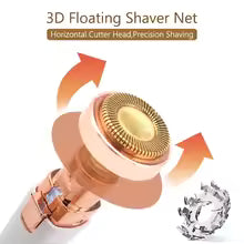 Depiladora facial LumiGlow™