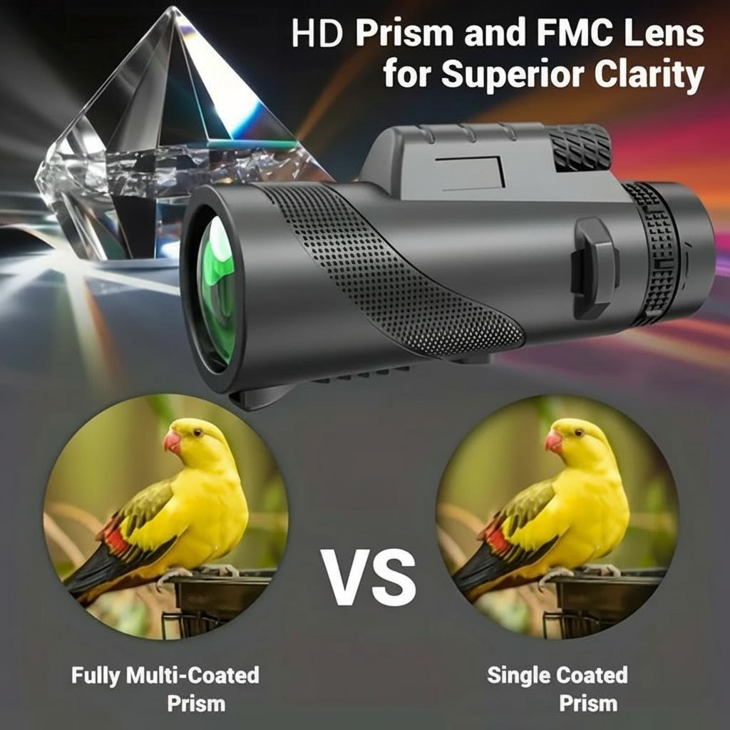 Telescopio compacto de gran aumento y súper zoom - AstroZoomer™